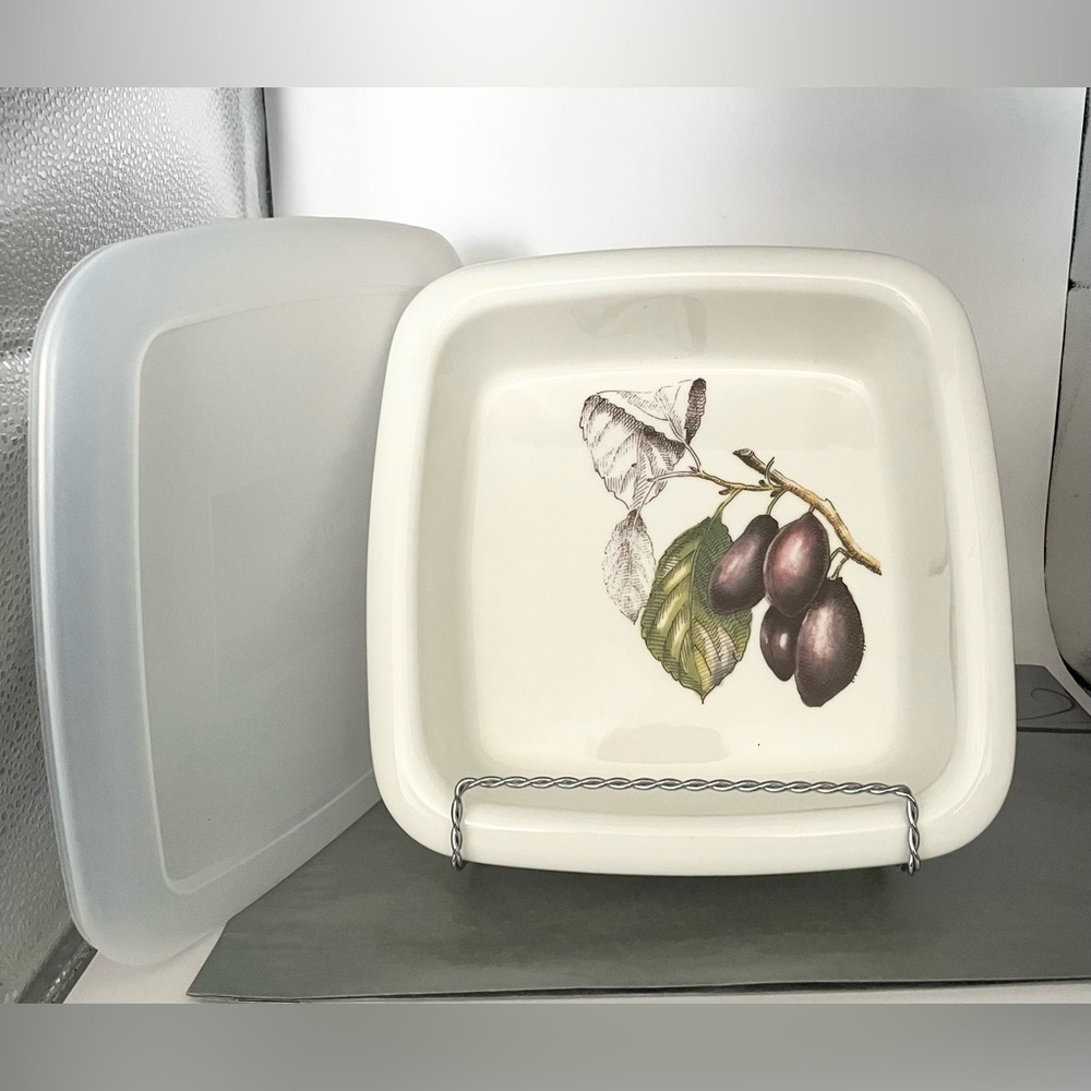 Villeroy & Boch Country Kitchen Square Lidded Casserole Dish EUC